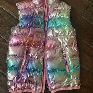Appaman girls rainbow vest